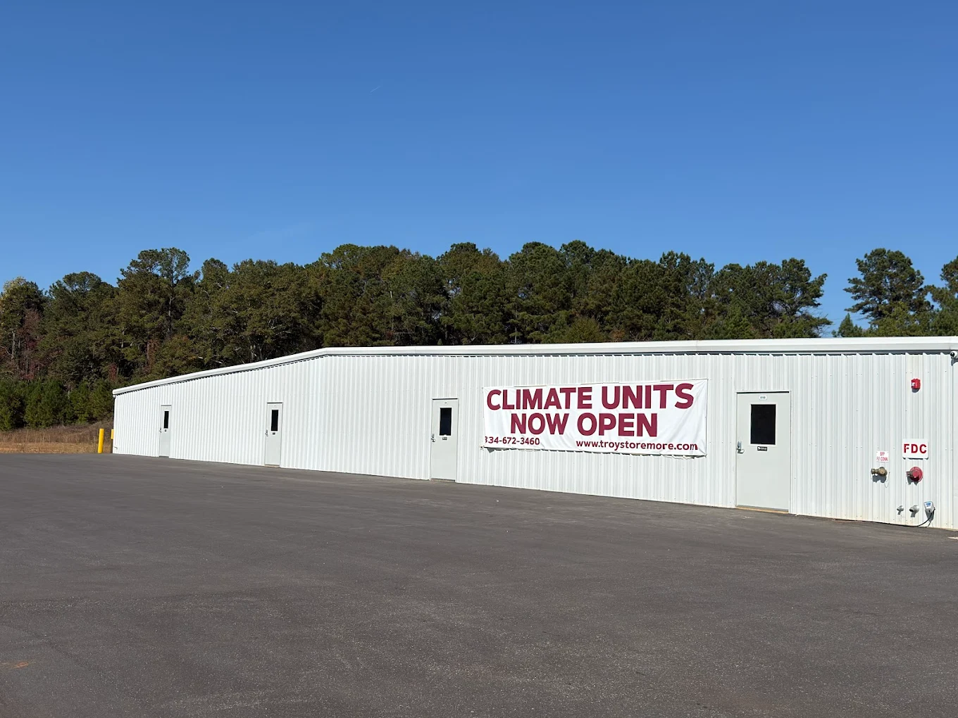 Store More Troy  502 Trojan Pkwy Troy, AL 36081